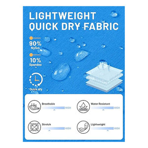 Premium Hiking <b>Shorts</b> Quick Dry Stretch Water Resistant <b>Cargo</b> <b>Shorts</b> For Camping Fishing Travel Outdoor Activities Men and Women - Product Image 6