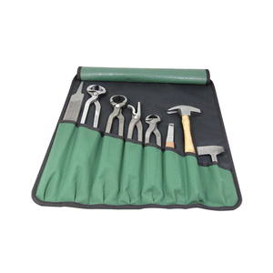 Kit de ferrage portable pour l'entretien des sabots, outils professionnels en acier inoxydable, kit complet de ferrage, pas cher - Product Image 1