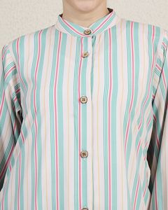 Beautiful Dubai Abaya for Women Hand Work Kaftan Traditional Islamic Clothing and Accessory New Designed for Muslims Front Open - Product Image 3