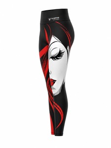 Leggings en flanelle pour femme, design élégant, confortables, en spandex et polyester respirant, écologiques, livraison rapide – Offre spéciale mi-été - Product Image 2