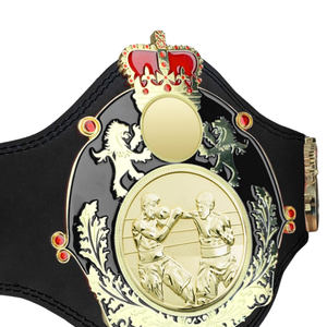 Cinturón de Campeonato de Alta Calidad, Cinturón de Boxeo de Lujo, Artículo Coleccionable Premium con Detalles Dorados - Product Image 2