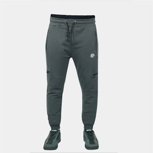 Pantalones Deportivos Cargo con Cierre para Hombre, Color Carbón - Product Image 5