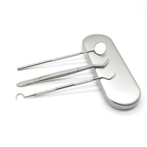 Kit de Examen Dental Profesional Metal Med 2026, Juego de Instrumentos de Diagnóstico Oral de Acero Inoxidable, Herramientas de Inspección Dental - Product Image 5