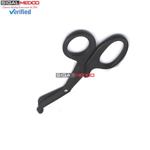 Premium 4pcs Bandage Scissors EMT Shears Tweezer Penlight Emergency Medical Trauma First Aid <b>Surgical</b> Nursing Paramedic - Product Image 4