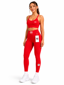 Ensemble de vêtements de yoga pour femmes personnalisé, léger, respirant, vêtements de sport pour la salle de sport, soutien-gorge de sport et legging, ensemble de yoga pour femmes de haute qualité - Product Image 4