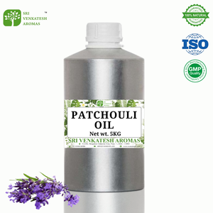 Huile essentielle de patchouli (Pogostemon Cablin) |   Distillé à la vapeur |   Huile naturelle pour la parfumerie, les soins personnels et l'usage industriel - Product Image 5