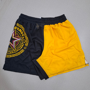 Shorts Funcionales de Combate BJJ MMA para Grappling con Forro de Compresión Integrado NOGI de Secado Rápido, Transpirables y Elásticos con Cierre de Gancho y Bucle - Product Image 4
