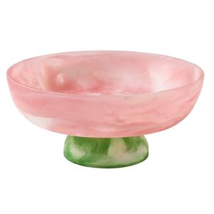 Tazón de Resina Epoxi Hecho a Mano, Tazón Decorativo de Lujo con Diseño Artístico Moderno para el Hogar, Hotel, Restaurante - Product Image 1