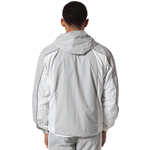 High Quality ODM OEM Customized <b>Men</b> Windbreaker <b>Suit</b> 100% Nylon Spandex <b>Waterproof</b> Rain Tracksuit Solid Color Sportswear - Product Image 2