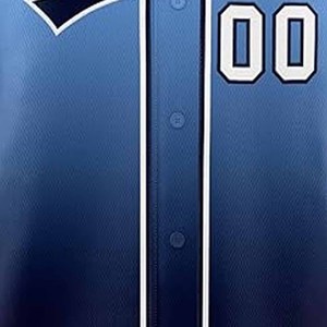 เสื้อเบสบอลโพลีเอสเตอร์ 100% ชุดเบสบอล ชุดยูนิฟอร์มเบสบอล  โพสต์โดย Dress Sports - Product Image 5