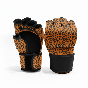 Guantes de Boxeo MMA OEM al por Mayor a Precio Económico, Guantes de Entrenamiento con Dedos Abiertos para Kickboxing, Grappling, Saco de Boxeo y Fitness - Product Image 5