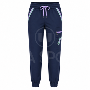 Fabricant de vêtements de travail médicaux sur mesure, ensembles de blouses en tricot respirant, unisexe, pour usage hospitalier, fournisseur de services OEM dans le monde entier - Product Image 4