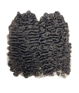 Extensions de cheveux bouclés birmans disponibles, cheveux humains pour femmes noires - Product Image 1
