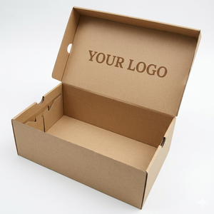 Caja de Zapatos Rígida Corrugada OEM ODM con Logotipo Personalizado, Laminación Mate, Empaque de Regalo de Lujo, Cierre Magnético, Diseño Personalizado, Vietnam - Product Image 3