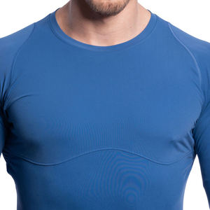 Chemises de compression pour hommes de qualité supérieure à prix abordable, tissu respirant, manches longues, longueur longue, dernier design, entièrement personnalisables - Product Image 6