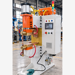 Nueva Máquina de Soldadura Neumática por Puntos/Tuercas/Tiras, Transformador de Cobre, 25kW, 220V/380V, 1 Año de Garantía, Precio con Descuento - Product Image 3