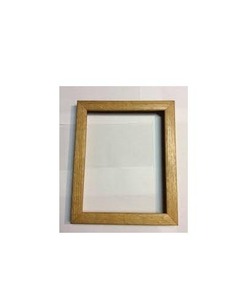 Unique Design Wooden Rectangular Picture <b>Frame</b> with Clear Glass Front for Portraits Certificates Photos and <b>Wall</b> Decor for Sale - Product Image 3
