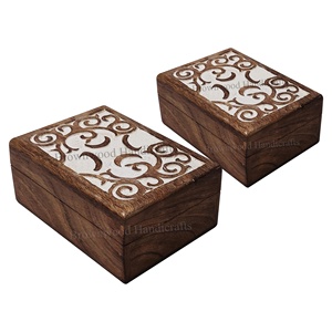 <b>Wooden</b> Carved Boxes Wood Crafts , Hand Carved Wood <b>Box</b> , Handicrafts Wood From India <b>Wooden</b> Handicrafts Manufacturer & Exporter - Product Image 6