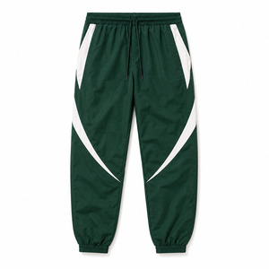 Ensemble survêtement coupe-vent léger pour homme : sweats à capuche zippés personnalisés et pantalons de survêtement en nylon - Product Image 6