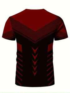 Nueva Camiseta Deportiva de Compresión Slim Fit para Hombre, para Entrenamiento de Verano, Running, con Impresión de Logotipo Personalizado - Product Image 2