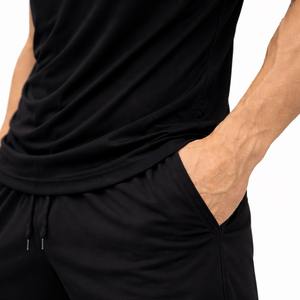 Proveedor OEM de Camisetas de Gimnasio, Camiseta sin Mangas con Estampado Personalizado, Pedido al por Mayor, Camiseta Deportiva de Algodón y Elastano, Exportación de Fábrica - Product Image 4