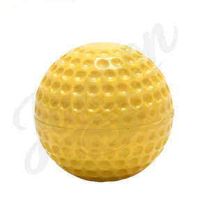 Ballons d'entraînement à fossettes en vrac, légers, en plastique creux, pour la pratique du baseball et du softball, haute visibilité - Product Image 2