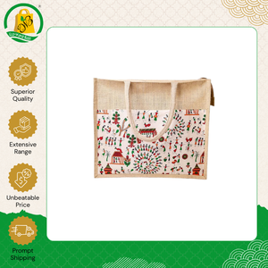 Nueva Llegada de Bolsas de Compras de Yute 100% Ecológicas, de Bolsillo, para Uso Diario, Promocionales, de la Mejor Calidad, a Bajo Precio - Product Image 6