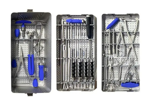 Lumbar Retractor Instrument Set Spine Scoliosis Fixation Orthopedic Surgical Tools Reliable Quality Spine Surgery <b>Kit</b> - Product Image 1