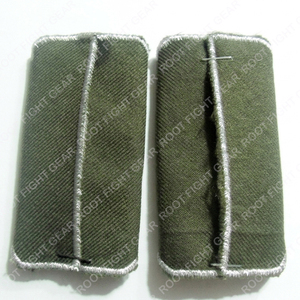 High Quality For Albania Uniform Epaulets Shoulder Board Rank Badge Insignia Customized Shoulder Badge - Product Image 4