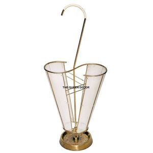 Porte-parapluie en métal antirouille à prix abordable, de qualité supérieure, avec revêtement noir - Product Image 6