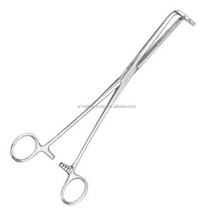 คีมผ่าตัดแบบใช้ซ้ำได้ A-1 VERITAS Finocchietto ขนาด 24 ซม. ทำจากสแตนเลสสตีล คุณภาพสูง ขายดี |   ที่จับเข็ม - Product Image 4