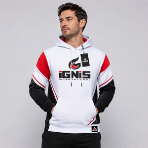 Men's Athletic Hooded Sweatshirt Breathable Pullover <b>Hoodie</b> for <b>Workout</b> Fitness Jogging Training and Daily Comfort with OEM - Product Image 3