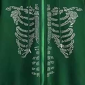 Sudadera con capucha personalizada con logo para unisex, venta al por mayor, ropa urbana, chaqueta con capucha extragrande para hombre, personalizable. - Product Image 2