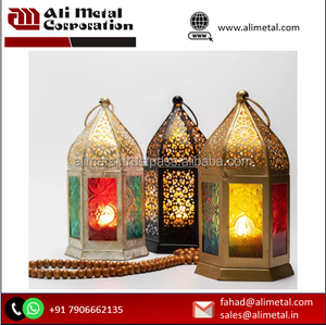 Charming Chimes <b>Mini</b> Hanging Metal <b>Lanterns</b> Set of 3 For Festival Indoor and outdoor decoration customization - Product Image 5