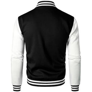 Nouveauté : Veste universitaire en laine brodée Chanelle personnalisée, veste bomber de haute qualité, veste de baseball, veste universitaire - Product Image 3