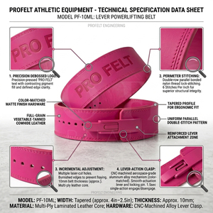 Heavy Duty 10MM Custom Color Lever <b>Belt</b> Custom Material Weightlifting <b>Belt</b> Gym Fitness Safety Bodybuilding Back Support <b>Belt</b> - Product Image 2