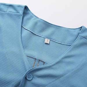 Professional Manufacture Short Sleeve <b>Baseball</b> Uniform Set Sport Team Wear Clothing Comfortable Regular Fit <b>Baseball</b> Uniform - Product Image 2