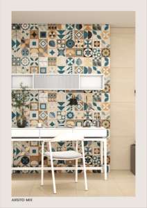 Baldosa de porcelana mate tallada de 600x600 mm con acabado de aspecto de piedra texturizada para superficies interiores y exteriores modernas - Product Image 4