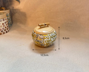 Caja de Bambú con Incrustaciones de Madreperla, Caja de Bambú Natural para Dulces de Tet, Joyería, Hotel, Spa, Decoración del Hogar, Vietnam por 99 Gold Data - Product Image 5