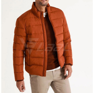 Chaqueta de Plumón para Hombre, Estilo Urbano Moderno, para Invierno, con Aislamiento Suave, Chaqueta de Plumón Elegante para Hombre - Product Image 3