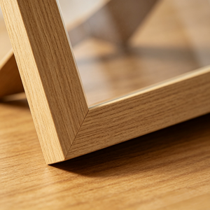 Wholesale MDF Wooden <b>Picture</b> <b>Frame</b> Set 3 Colors <b>4x6</b> 5x7 8x10 12x16 A4 Customizable Sizes for Home Office Wall Decor - Product Image 6