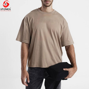 เสื้อยืดผู้ชายผ้าฝ้าย 100% คุณภาพพรีเมียม คอกลม ทรงปกติ สวมใส่สบาย เป็นมิตรกับสิ่งแวดล้อม แห้งเร็ว แฟชั่นสำหรับฤดูร้อน - Product Image 6