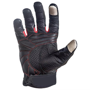 Guantes de Carreras de Invierno Ligeros de Cuero para Dedos Completos, Transpirables, Resistentes al Viento, Unisex, con Cierre de Gancho y Bucle para Conducir - Product Image 2