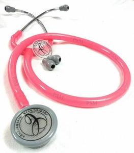 Stéthoscope manuel à double tête en alliage poli Momento par Pal Surgical and Medical - Product Image 2