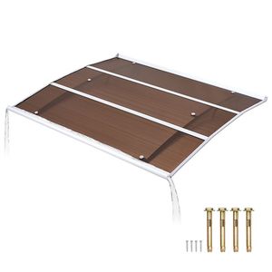 Tende da Sole per Finestre Esterne 37 x 47 Pollici con Staffa in ABS e Drenaggio per Protezione da Pioggia, Neve e Sole - Accessorio Premium per Finestre - Product Image 1