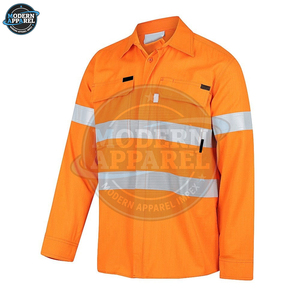 Custom Made Safety Workwear Men's <b>High</b> <b>Vis</b> Safety <b>T</b> <b>Shirt</b> Reflective Work Short Sleeve <b>T</b> <b>Shirt</b> Made In Pakistan - Product Image 3