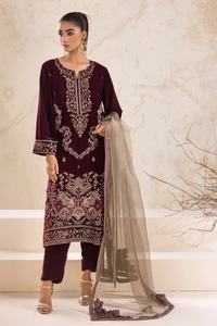 Salwar Kameez Pakistaní para Eid, Bodas y Ocasiones de Playa - La Prenda Femenina Más Hermosa, Material Viscosa, Absorbe la Humedad, Secado Rápido - Product Image 4