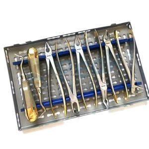 Ensemble d'instruments de chirurgie orale en acier inoxydable DEBONAIR de qualité supérieure, outils de dissection, instruments de précision manuels, instruments dentaires CE - Product Image 3