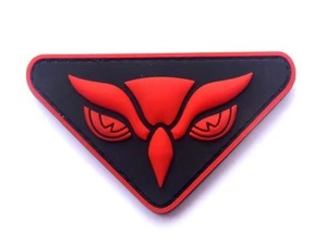 Parche de PVC con ribete de encaje, aplique decorativo de goma 3D, logotipo personalizado, insignia de PVC suave, parches para coser en ropa, sombreros, bolsos, manualidades, OEM - Product Image 2