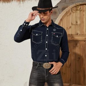 Camiseta de Seguridad Contra Riesgos de Arco Eléctrico en Oferta, Camiseta Ignífuga CAT2/HRC2, Sudadera FRC Resistente a las Llamas, Ropa FR con Diseño Ripstop - Product Image 2